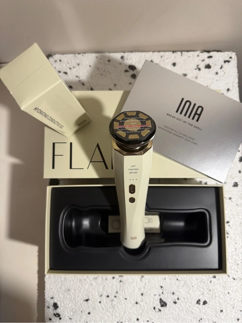 INIA professional grooming